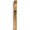 Ekena Millwork Merced Slat Smooth Outlooker, Western Red Cedar, 5 1/2"W x 34"D x 40"H OUT06X34X40MRC06SWR - alternate 4